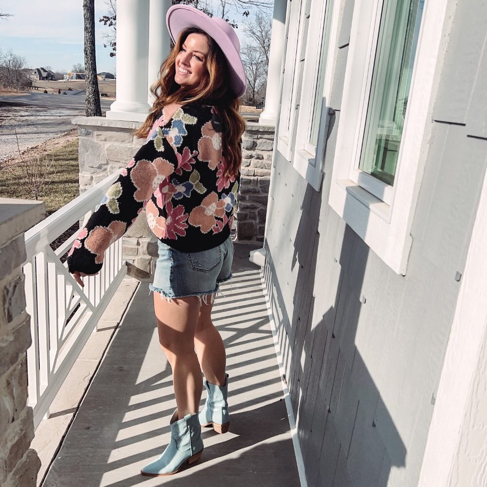 Spring Mix Sweater - Picture 4 of 13